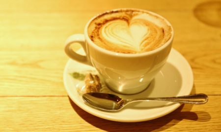 カフェラテ